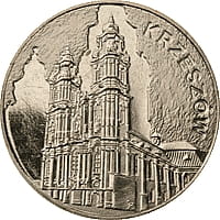 2 zł 2010 r. Zabytki Rzeczypospolitej - Krzeszów
