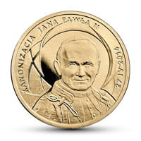 2 zł 2014 r. Kanonizacja Jana Pawła II 27 IV 2014