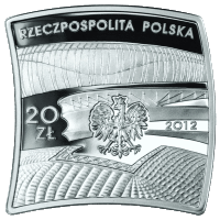 20 zł Ag Mistrzostwa Europy w Piłce Nożnej Euro 2012