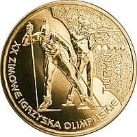 2 zł XX Zimowe Igrzyska Olimpijskie - Turyn 2006