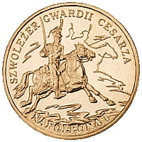 2 zł 2010 r. Historia jazdy polskiej – Szwoleżer Gwardii Cesarza Napoleona I