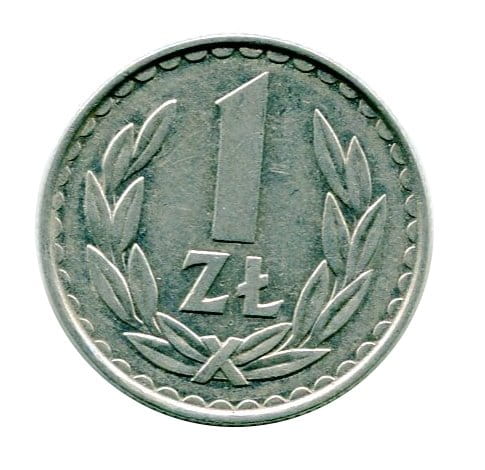 Polska 1 Złoty 1983 r.