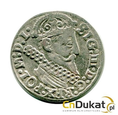 Trojak 1623 r. Zygmunt III Waza