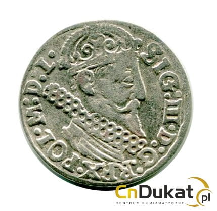 Trojak 1623 r. Zygmunt III Waza