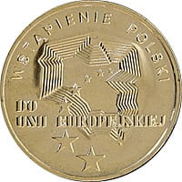 2 zł Wstąpienie Polski do Unii Europejskiej