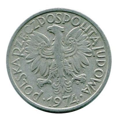 Polska 2 Złote 1974 r.