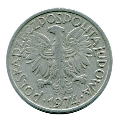 Polska 2 Złote 1974 r.