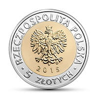 5 zł Odkryj Polskę 2015 r. - Ratusz w Poznaniu