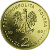 2 zł 150. rocznica śmierci Fryderyka Chopina