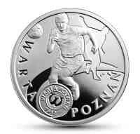 5 zł Ag Polskie Kluby Piłkarskie – Warta Poznań