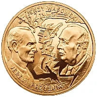 2 zł 2011 r. Historia Polskiej Muzyki Rozrywkowej – Jeremi Przybora, Jerzy Wasowski