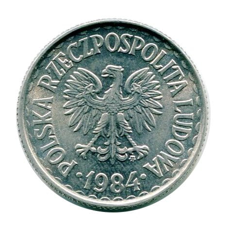 Polska 1 Złoty 1984 r.