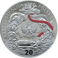 20 zł Ag Polski rok obrzędowy Dożynki