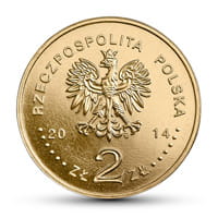 2 zł 2014 r. Polska Reprezentacja Olimpijska  Soczi 2014