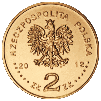 2 zł 2012 r. Polskie okręty - Lekki krążownik „Dragon”
