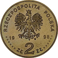2 zł 100-lecie odkrycia radu i polonu