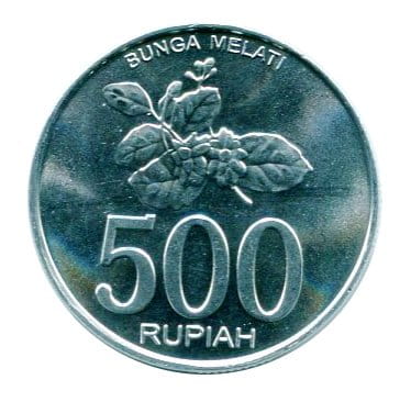 Indonezja 500 Rupii 2003 r.