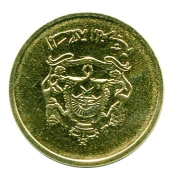 Maroko 10 Santimat 2002 r.