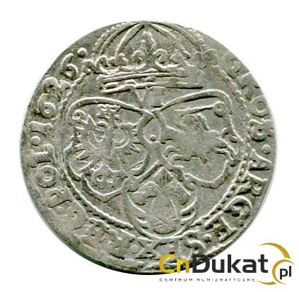 Szóstak 1626 r. Zygmunt III Waza