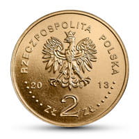 2 zł 2013 r. 200. rocznica śmierci księcia Józefa Poniatowskiego