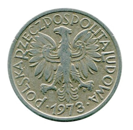 2 złote 1973 r.