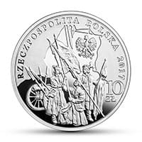 10 zł Ag 200. rocznica śmierci Tadeusza Kościuszki