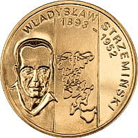 2 zł 2009 r. Polscy Malarze XIX/XX wieku – Władysław Strzemiński (1893-1952)