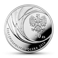 10 zł Kanonizacja Jana Pawła II 27 IV 2014