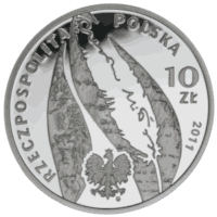 10 zł Ag Czesław Miłosz 2011 r.
