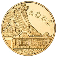2 zł 2011 r. Miasta w Polsce – Łódź
