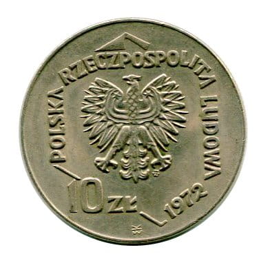 10 złotych 50 Lat Portu w Gdyni 1972 r.