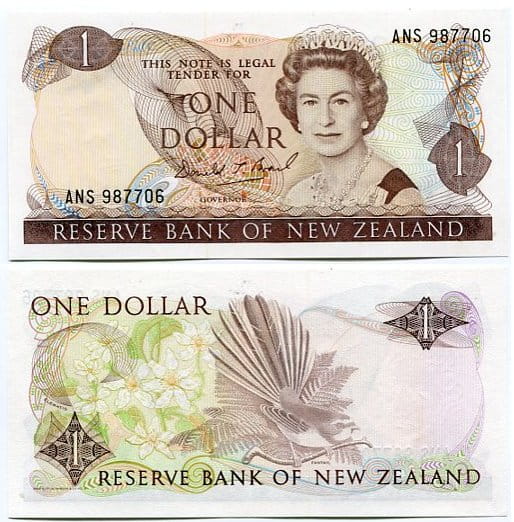 Nowa Zelandia 1 Dolar 1989 r. UNC