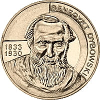 2 zł 2010 r. Polscy podróżnicy i badacze – Benedykt Dybowski
