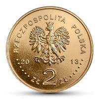 2 zł 2013 r. 50-lecie działalności Polskiego Stowarzyszenia na Rzecz Osób z Upośledzeniem Umysłowym