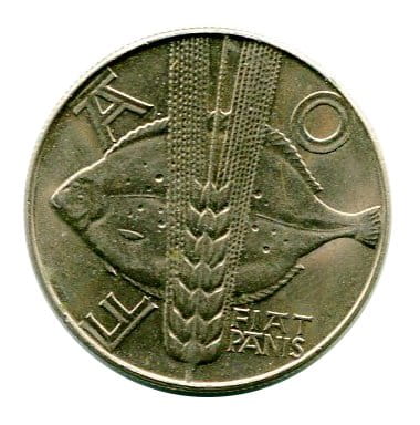10 złotych FAO 1971 r.