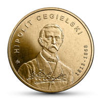 2 zł 2013 r. 200-lecie urodzin Hipolita Cegielskiego
