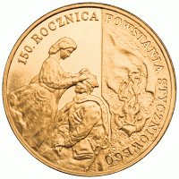 2 zł 2013 r. 150. rocznica Powstania Styczniowego