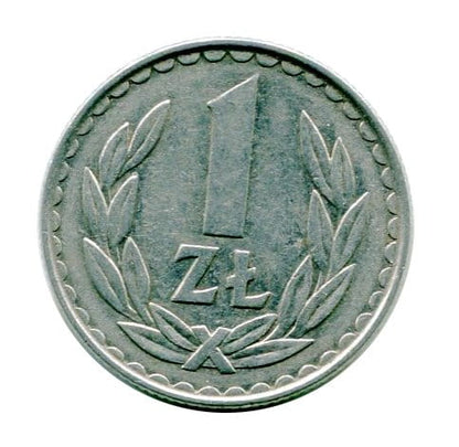 Polska 1 Złoty 1982 r.