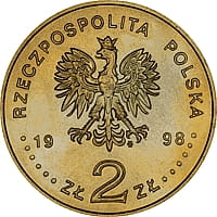 2 zł 200-lecie urodzin Adama Mickiewicza