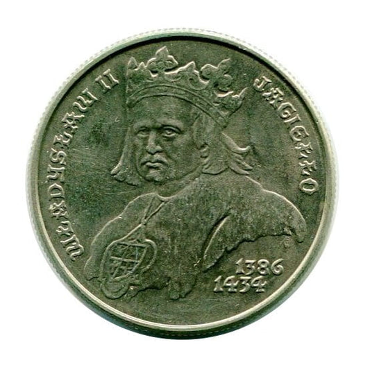500 złotych Władysław II Jagiełło 1989 r.