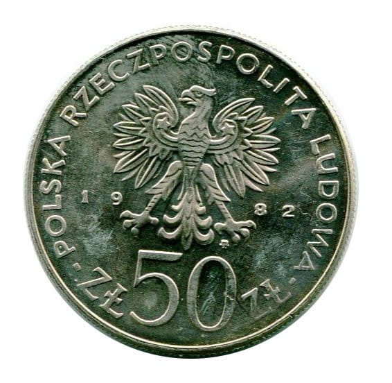 50 zł Bolesław III Krzywousty 1982 r.