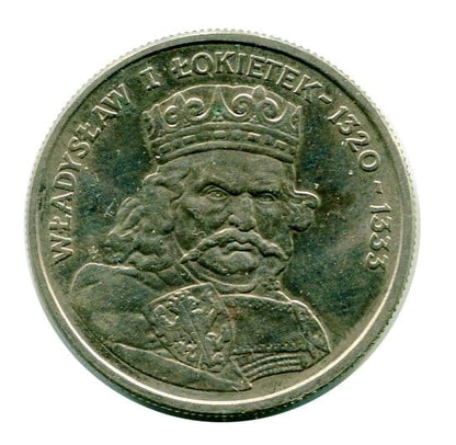 100 zł Władysław I Łokietek 1986 r.
