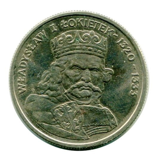 100 zł Władysław I Łokietek 1986 r.