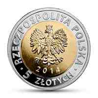 5 zł Odkryj Polskę 2014 r. - Zamek Królewski w Warszawie
