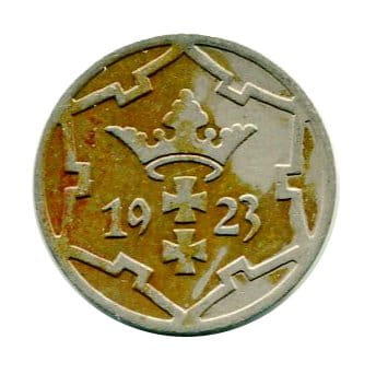 5 fenig 1923 r. WMG