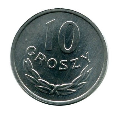 10 groszy 1977 r.