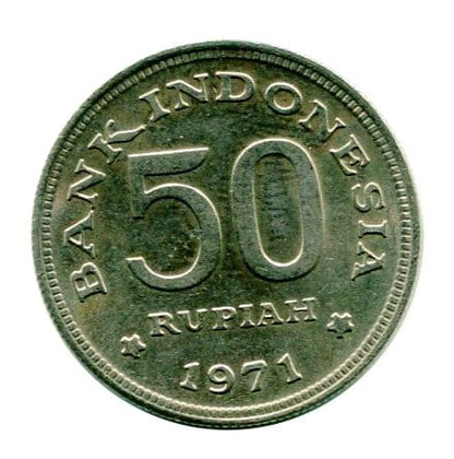 Indonezja 50 Rupiah 1971 r.