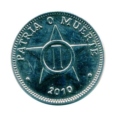 Kuba 1 Centavo 2010 r.