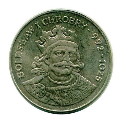 50 zł Bolesław I Chrobry 1980 r.