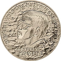 2 zł 2010 r. Historia polskiej muzyki rozrywkowej – Krzysztof Komeda